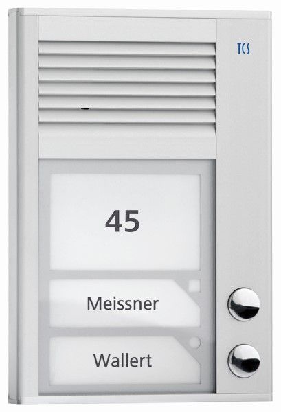 TCS PSC2320-0000 Zweifamilienhaus mit Außenstation und TASTA Audio