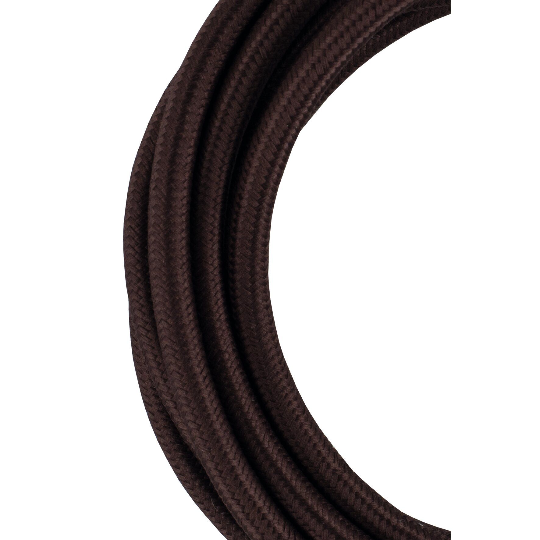 BAILEY 139675 Textilkabel 2x0,75mm², Länge 3m, braun