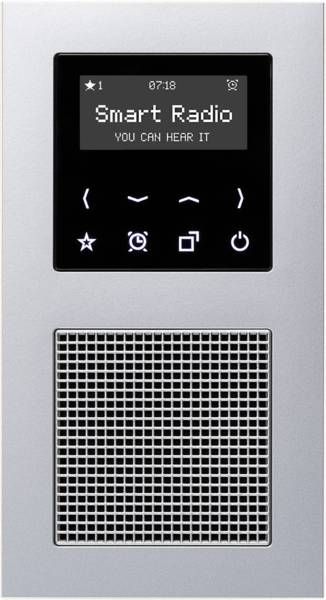 Jung LSMA4CH Lautsprechermodul, Thermoplast lackiert, Serie A, champagner