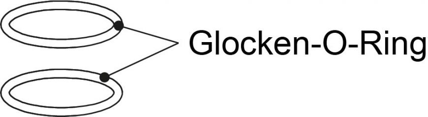 Grünbeck 101641e Dichtungssatz (Glocken-O-Ring) für pureliQ, Boxer, FS-B 1" + FS-B 1 1/4"
