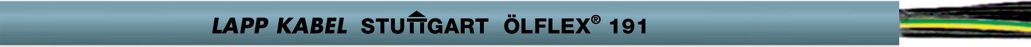 Lapp 0011144 Steuerleitung ÖLFLEX® 191 25G1,5