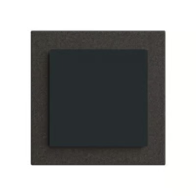 Busch-Jaeger Busch-art linear Papierschwarz schwarz matt