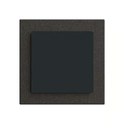 Busch-Jaeger Busch-art linear Papierschwarz schwarz matt