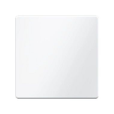 Berker 85141129 Taste für Schalter/Dimmer 1-fach, Q.x, polarweiß samt