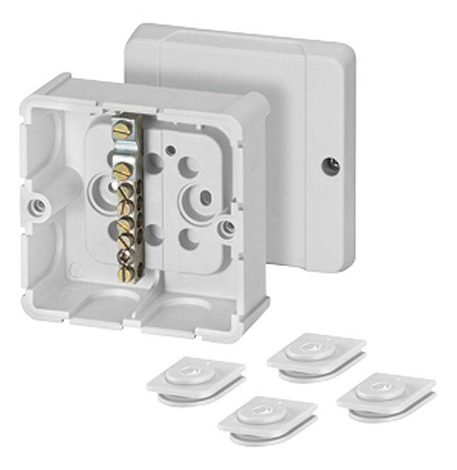 Hensel DP 9026 Potentialausgleich Kasten IP54 88x88x50mm mit Klemmen