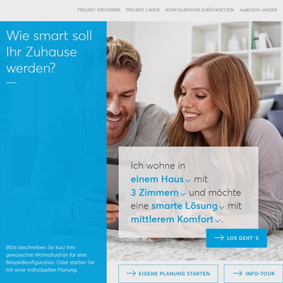 Busch-Jaeger Smart Home Planer