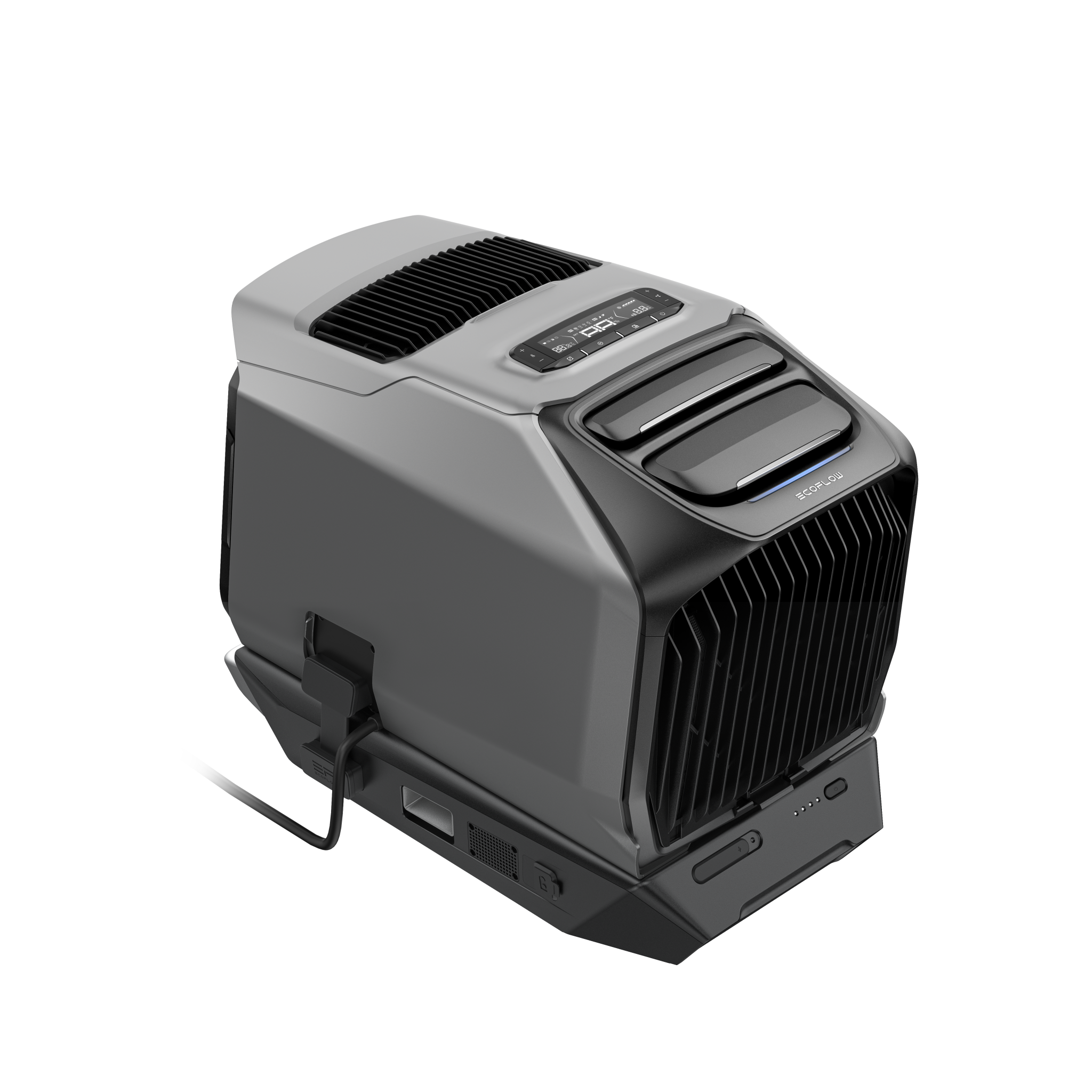 ECOFLOW EFWAVE3-EU-NBOX + EFWAVE3-EB Klimaanlage WAVE 3 Portable Air Conditioner inklusive Addon Batterie 1024Wh