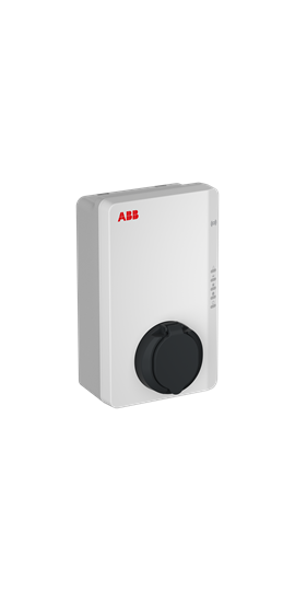 ABB 6AGC081279 Wallbox TERRA AC, Wi-Fi, BT, 22kW, Ladesteckdose Typ 2