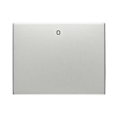Berker 14257103 Wippe mit Aufdruck "0", K.5, Alu