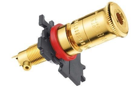 THPG 100737 Lautsprecheranschluss WBT Bakelit