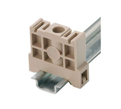 Weidmüller EW 15/2 Endwinkel für TS15, Breite 8mm, 50 Stück