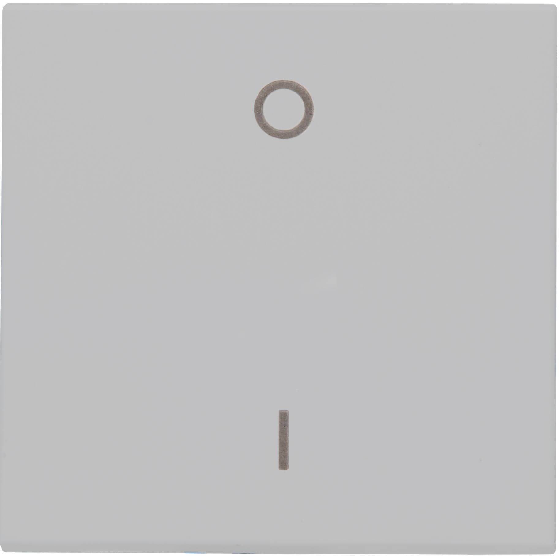 Kopp 491934008 HK07 - Flächenwippe 2-polig, Farbe: grau matt