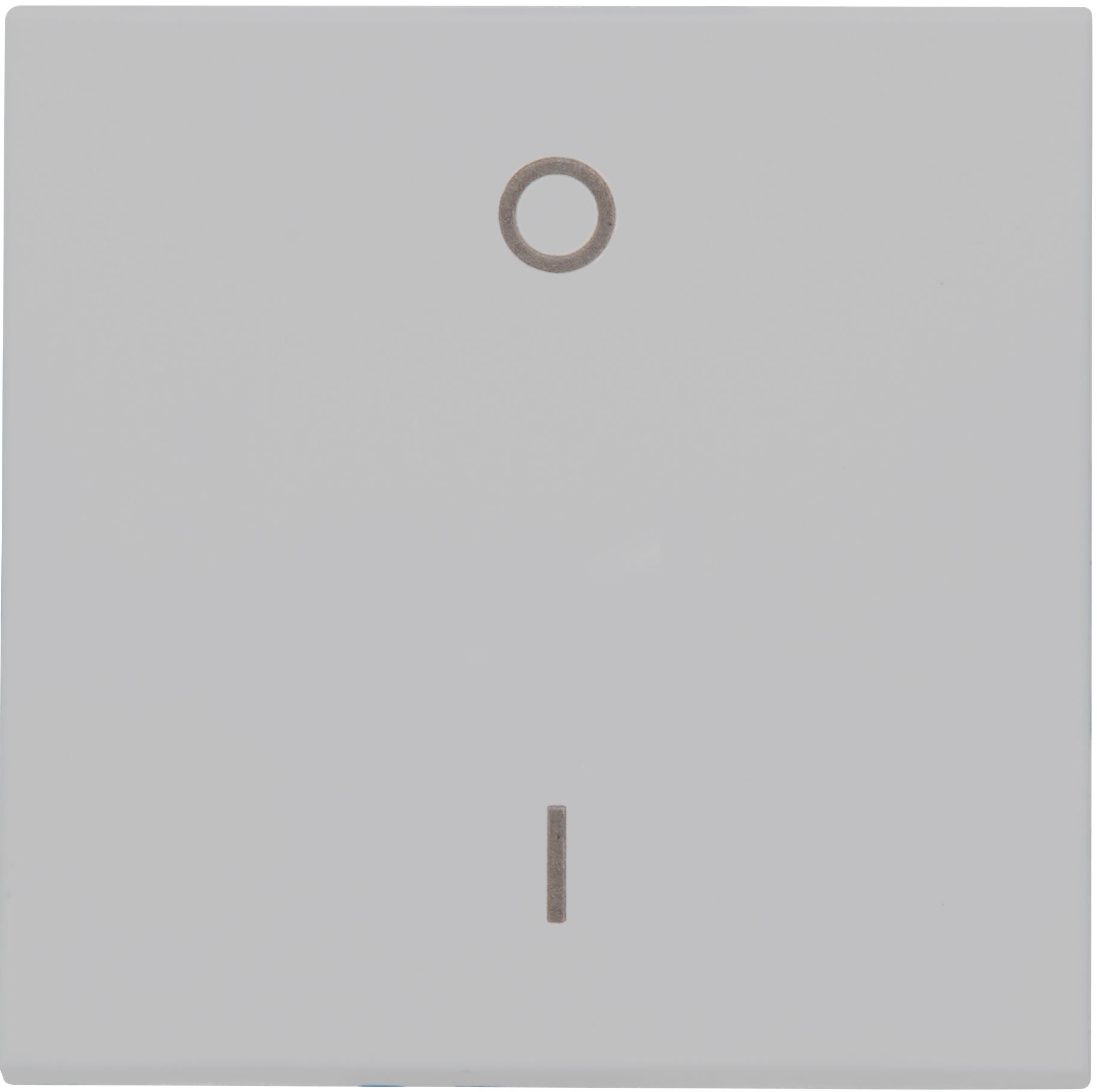 Kopp 491934008 HK07 - Flächenwippe 2-polig, Farbe: grau matt