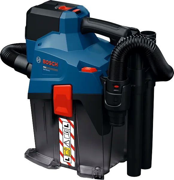 Bosch 06019K2100 Akku-Staubsauger GAS 18V-6LS, ohne Akku & Ladegerät