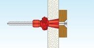 TOX Dübel Tri 7/36 KT Universaldübel 7x36mm, VPE 100 Stück