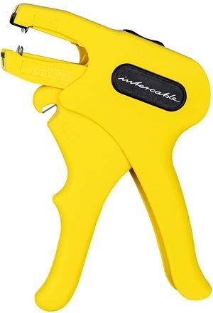 Intercable 185382 Abisolierwerkzeug Solarkabel 1,5-10 mm², Pistolenform