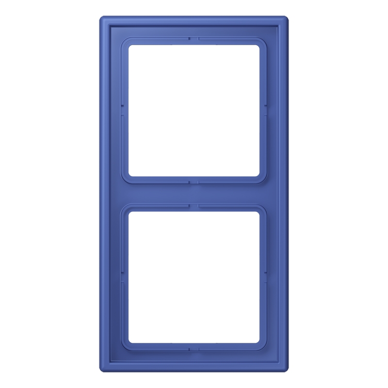 Jung LC982206 Rahmen 2-fach, Les Couleurs® 32020, bleu outremer 31