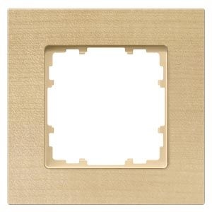 Siemens DELTA Miro Holz Buche Carbon | elektroland24