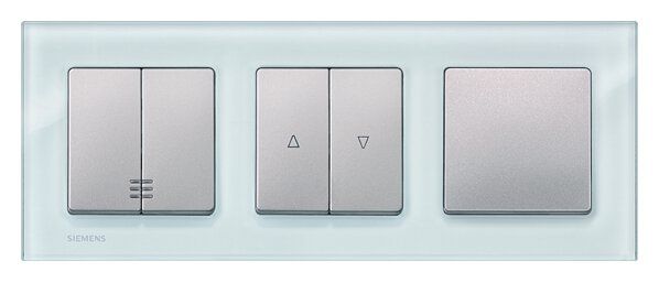 Siemens 5TG 1203 Glas-Rahmen 3-fach