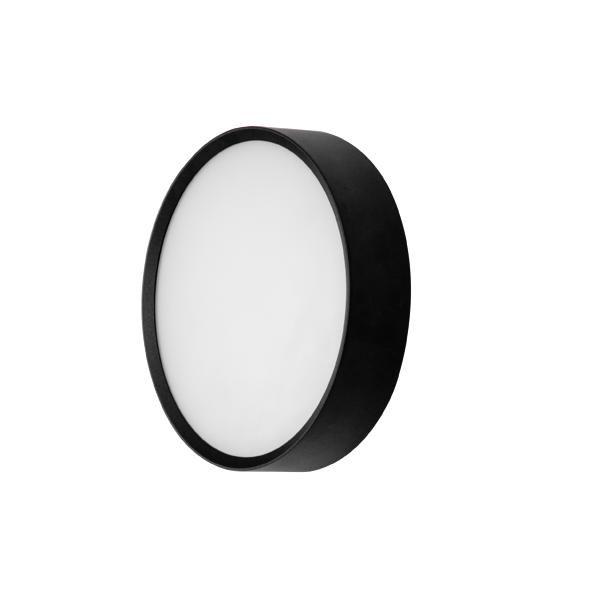 Brumberg 10036183 LED-Wandanbauleuchte 230 V AC, 50 Hz, 12 W, 110°, 3000 K bis 5700 K, schwarz