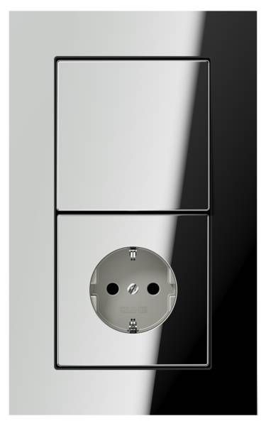 LS plus Metall glanzchrom