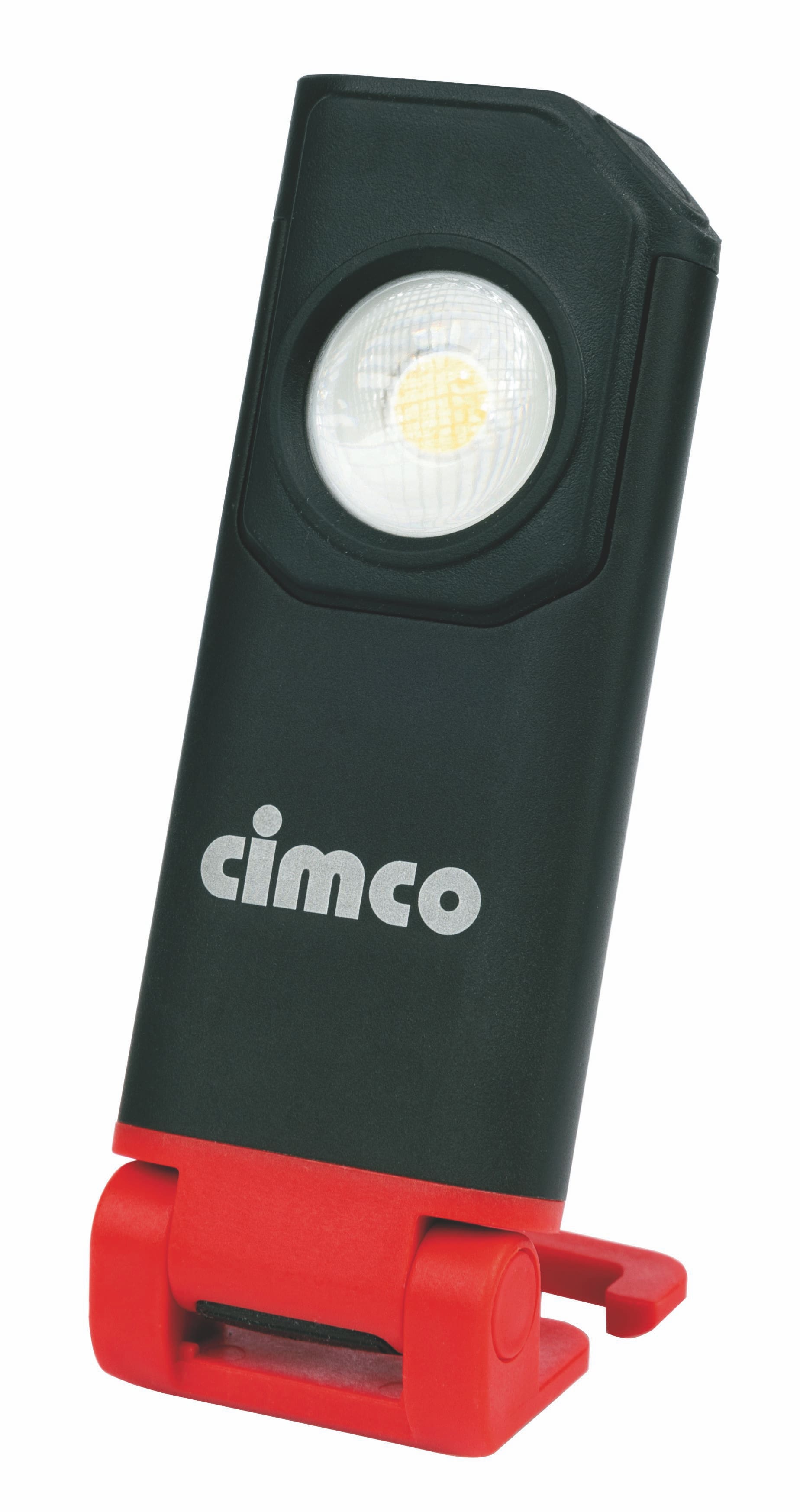 Cimco 11 1575 Taschen- / Handlampe LED Pro Pocket, dimmbar, IP54/IK07, Alu, 350 und 100 lm,  Magnet, Clip
