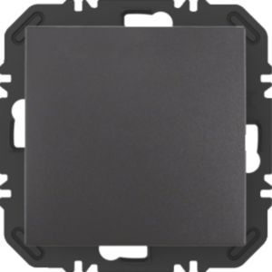 Berker 24118106 Wandsendermodul mit Wippe, KNX EnOcean S.x/B.x, anthrazit matt