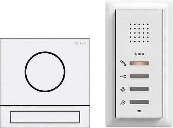 Gira 2407000 System 106 Einfamilienhaus-Paket Audio