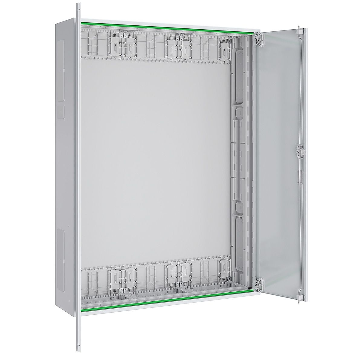 ABN ABNRP307 Wandgehäuse schutzisoliert, IP54, BxHxT 800x1100x210 mm, weiß