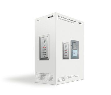 Gira 049543 Türsprechanlagen-Set Audio Aufputz für 1 WE
