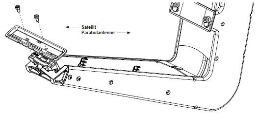 Kathrein ZAS90 Multifeed-Adapterplatte