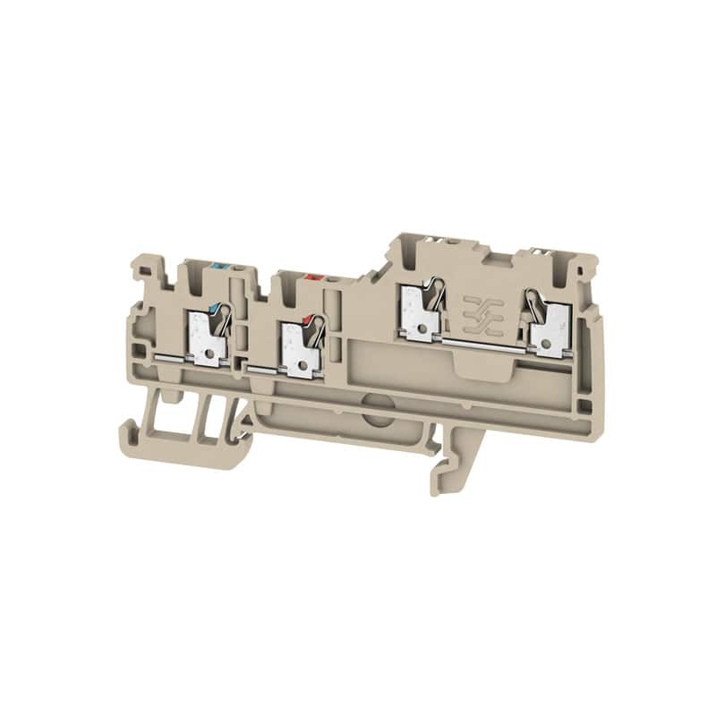 Weidmüller AIO211.5SI Aktor-Reihenklemme PUSH IN, 1.5 mm², 250 V, 13.5 A