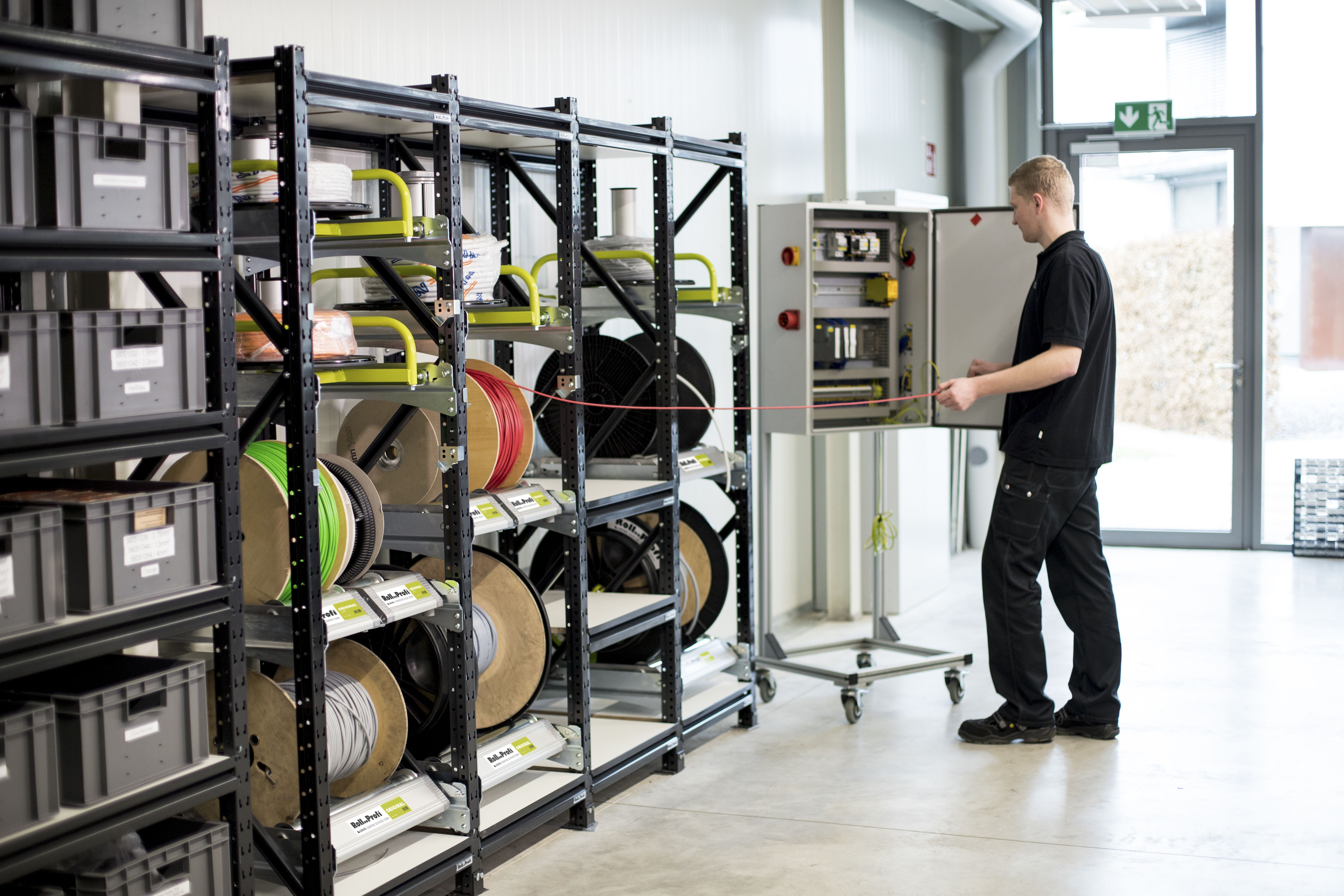 Lübbering A9080500 CABLEBOT Lagersystem Basismodul 850/1250