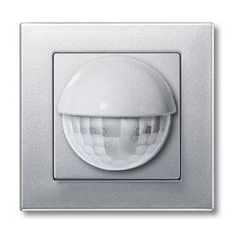 Merten MEG5710-0460 ARGUS 180 UP Sensor-Modul, System M, aluminium