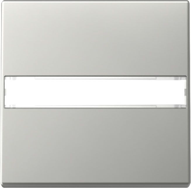 Gira 3299600 Wippe mit Beschriftungsfeld, System 55, Edelstahl