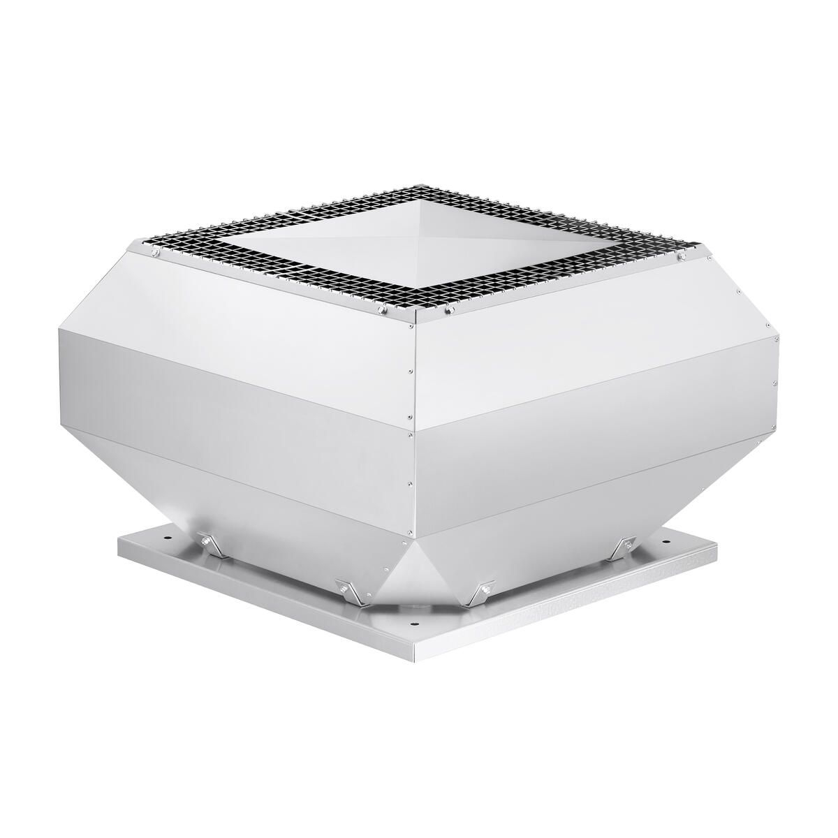 Helios 07178 VDD 200/4 EX Dachventilator vertikal, 3-PH, 400 V, 4-polig EX-geschützt