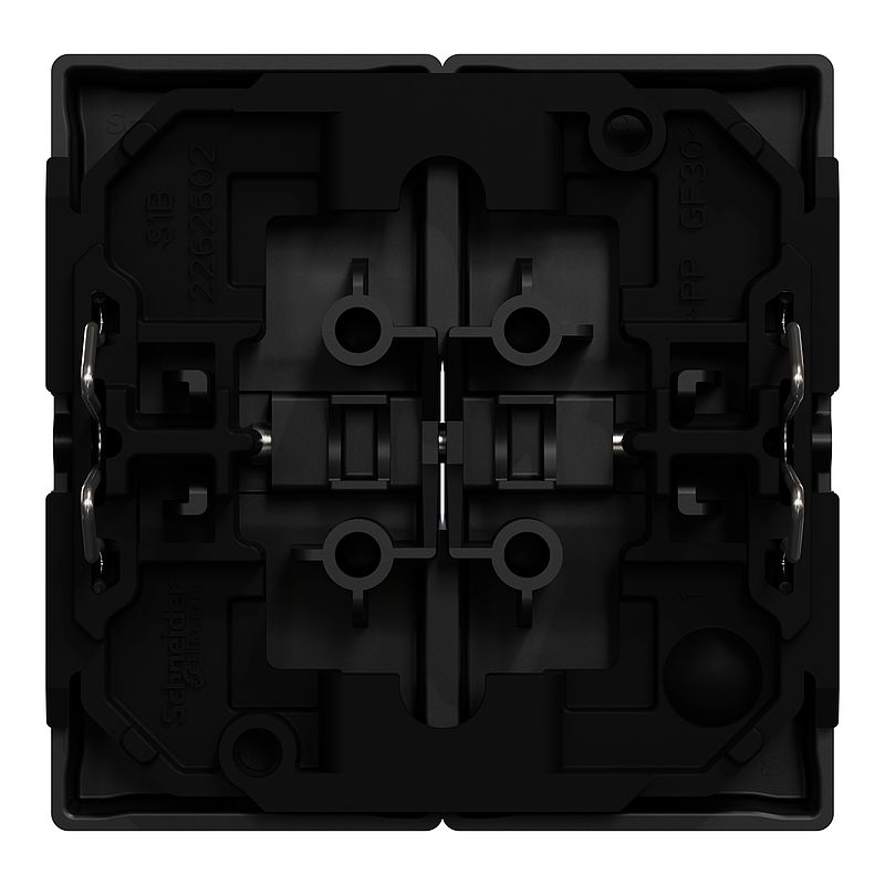 Merten MEG3855-0403 Wippe für Rollladenschalter und -taster, System M, schwarz matt