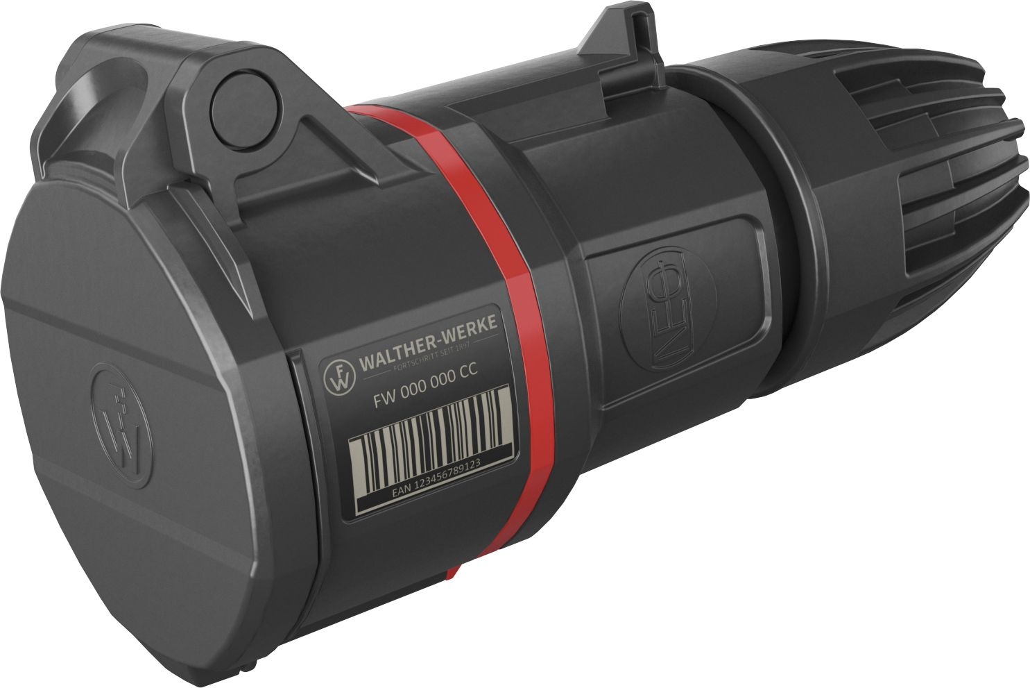 Walther FW311506CC CEE NEO Kupplung Classic, 400V, 16A, 5P, 6h, IP54, 200/346V, mit Käfigzugfeder-Technik