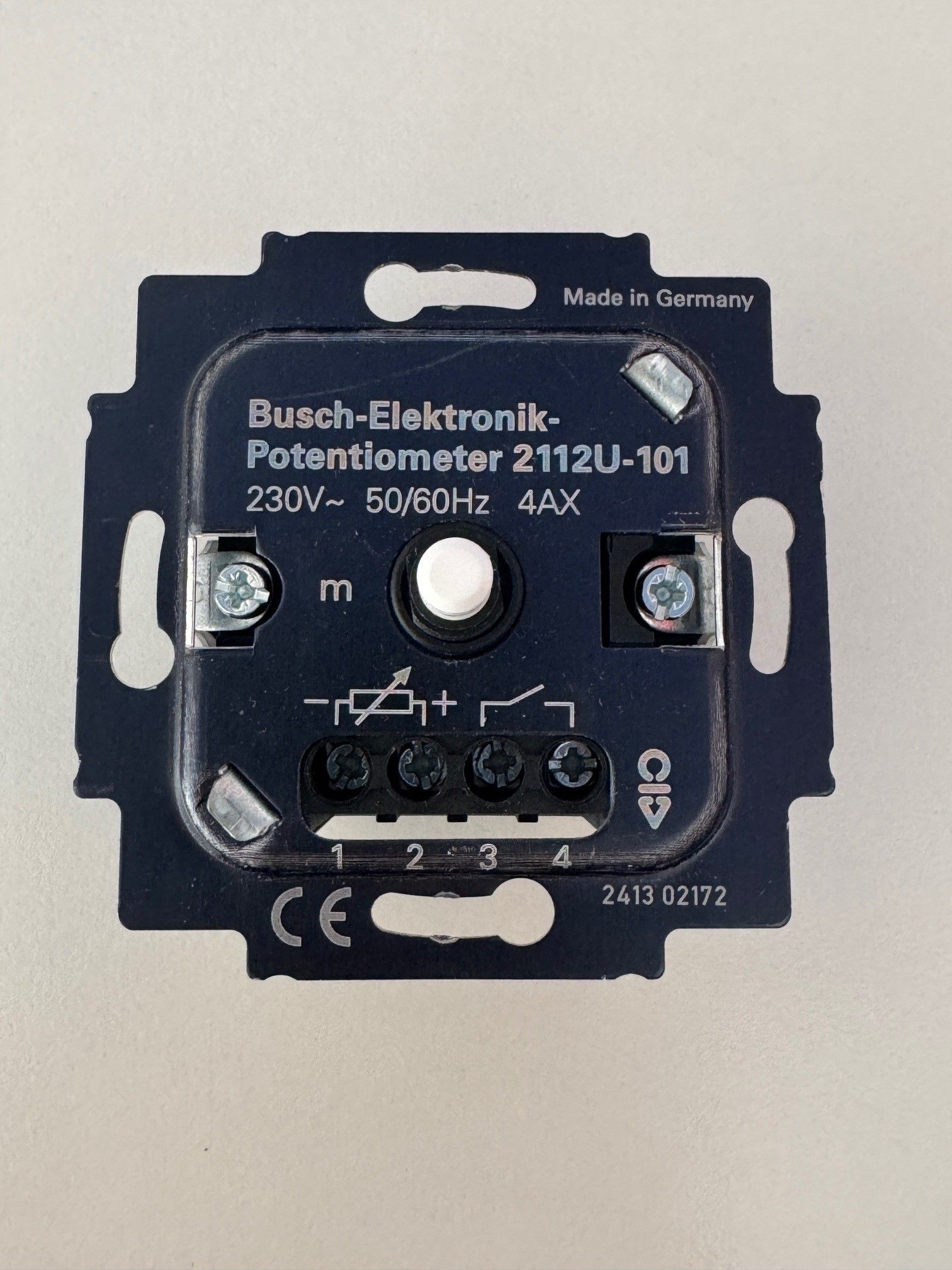 B-Ware Busch-Jaeger 2112U-101 Elektronik-Potentiometer 700 W