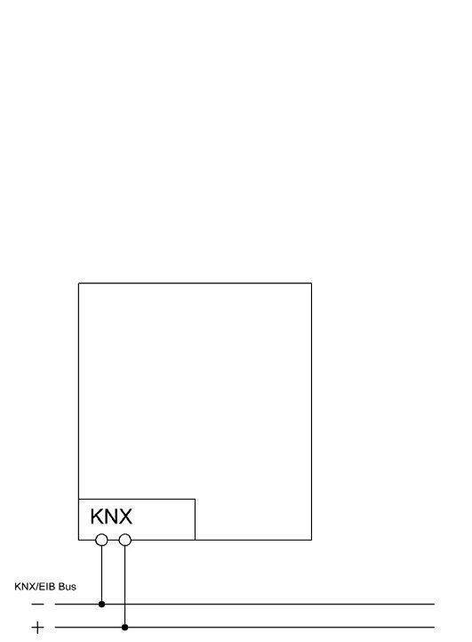 MDT BE-GBZW.01 KNX Glas Bedienzentrale Smart mit Farbdisplay, Weiß
