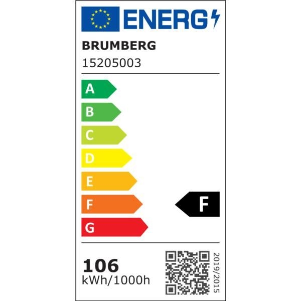 Brumberg 15205003 QUALITYFLEX Select LED-Flexplatine, 5 m, 19,2 W / m, 24 V DC, 3.000 K, IP00, CRI > 90