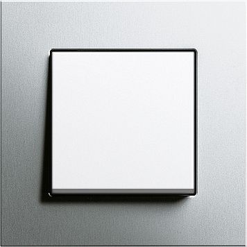 Gira 021217 Abdeckrahmen 2-fach, Gira Esprit, aluminium