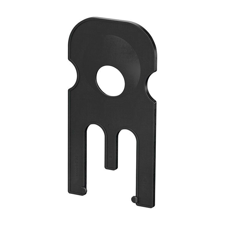 Busch-Jaeger TZW/U.0.11.CK Entnahmeschutzwerkzeug, schwarz, Zubehör KNX