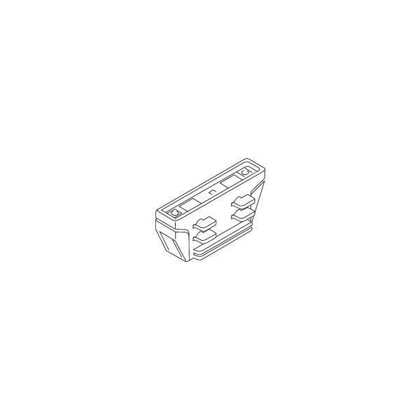 Brumberg 88114680 Elektrischer Verbinder zu Stromschiene 88101-88104, silber