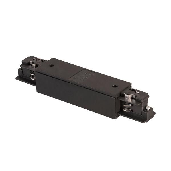Brumberg 88124080 Mitteleinspeisung zu Stromschiene 88101-88104, schwarz