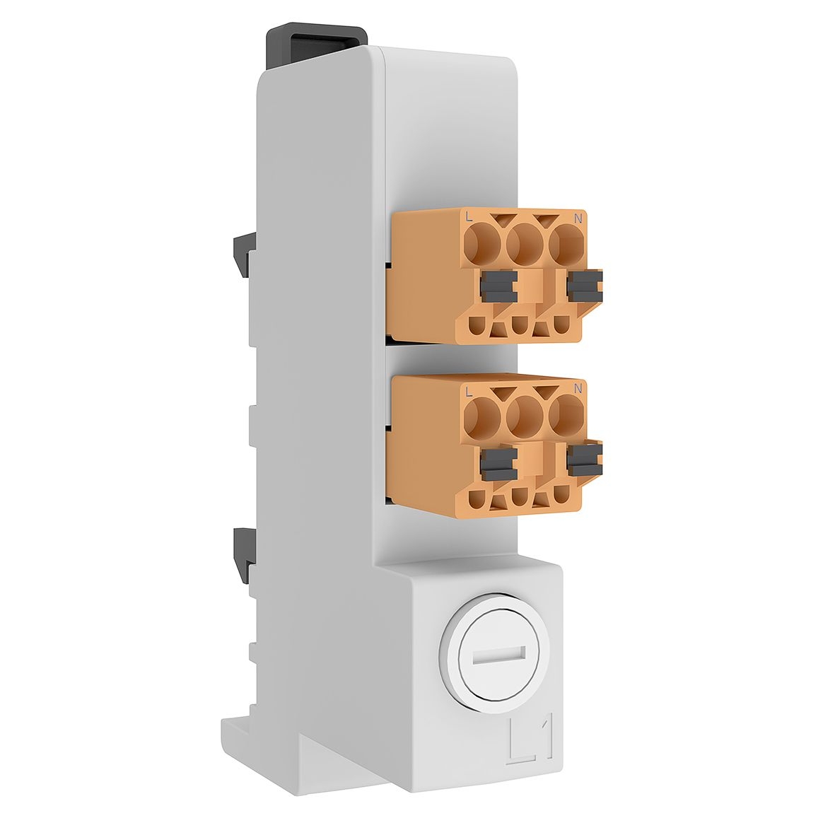 ABN BP306AR Bestückungspaket Spannungsversorgung APZ und RfZ, mit Sicherungsbox, SaS 6, 3A/25kA, für den NAR