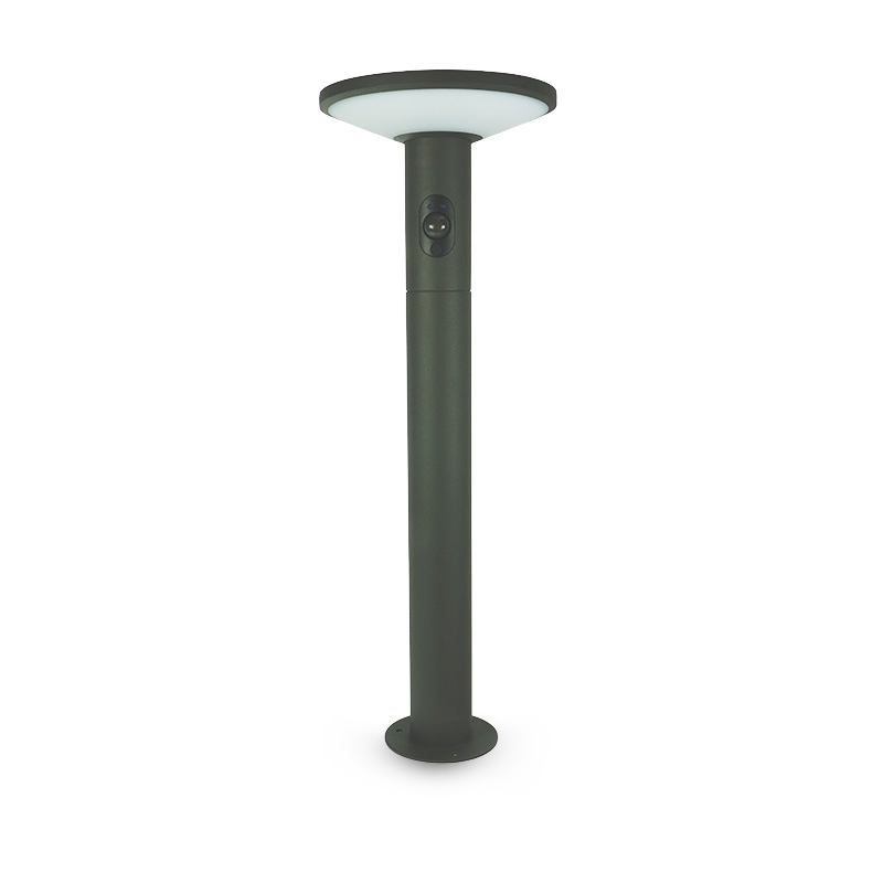 lichtline PRDX27794 LED-Solar-Wegeleuchte MANDULIS Circle 600mm, Lichtkopf rund