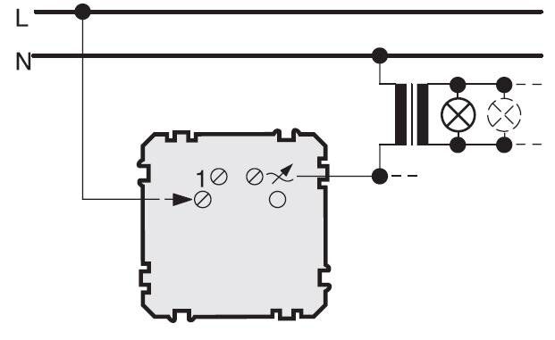 Merten 577099 Universal-Superdimmer-Einsatz, 25-420 VA