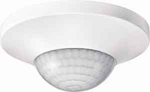 Merten 630919 KNX ARGUS Präsenz mit Lichtregelung und IR-Empfänger, polarweiß