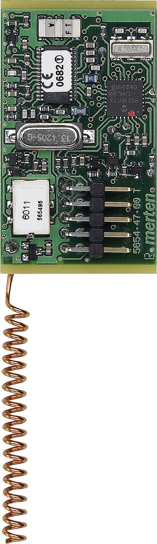 Merten 565495 Funkmodul für ARGUS 220 Bewegungsmelder, Funkmodul